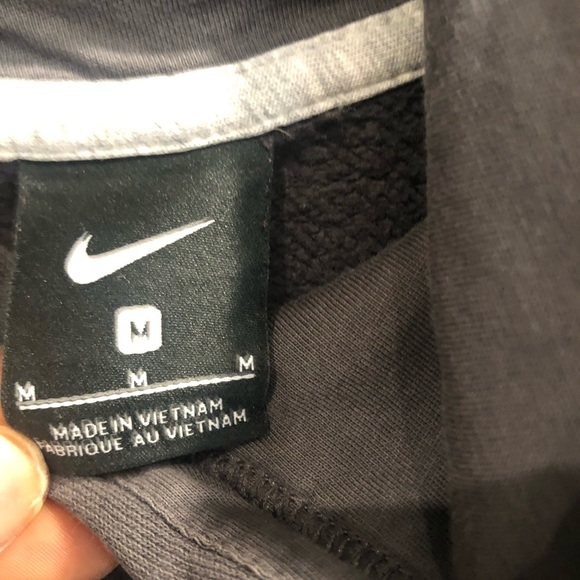 Nike Womens Medium Black Missouri Tigers Mizzou Volleyball Long Sleeve Hoodie - Picture 5 of 5